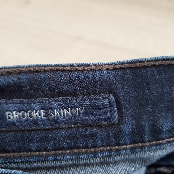 LUCKY BRAND Brooke Skinny Size 6R Jeans - Picture 2 of 7